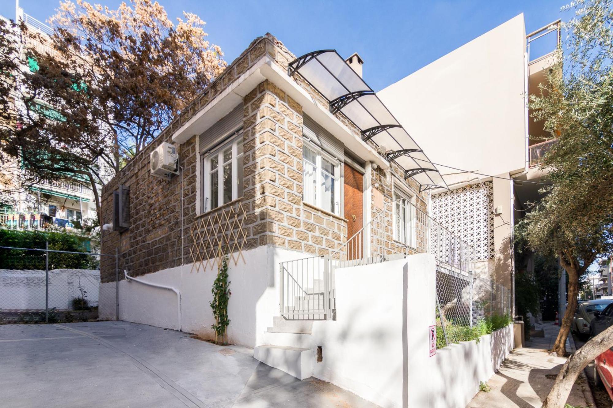 Great House W/ Private Parking Διαμέρισμα Αθήνα Εξωτερικό φωτογραφία